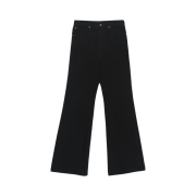 [KREAM 단독] STU Flared Denim Pants Black