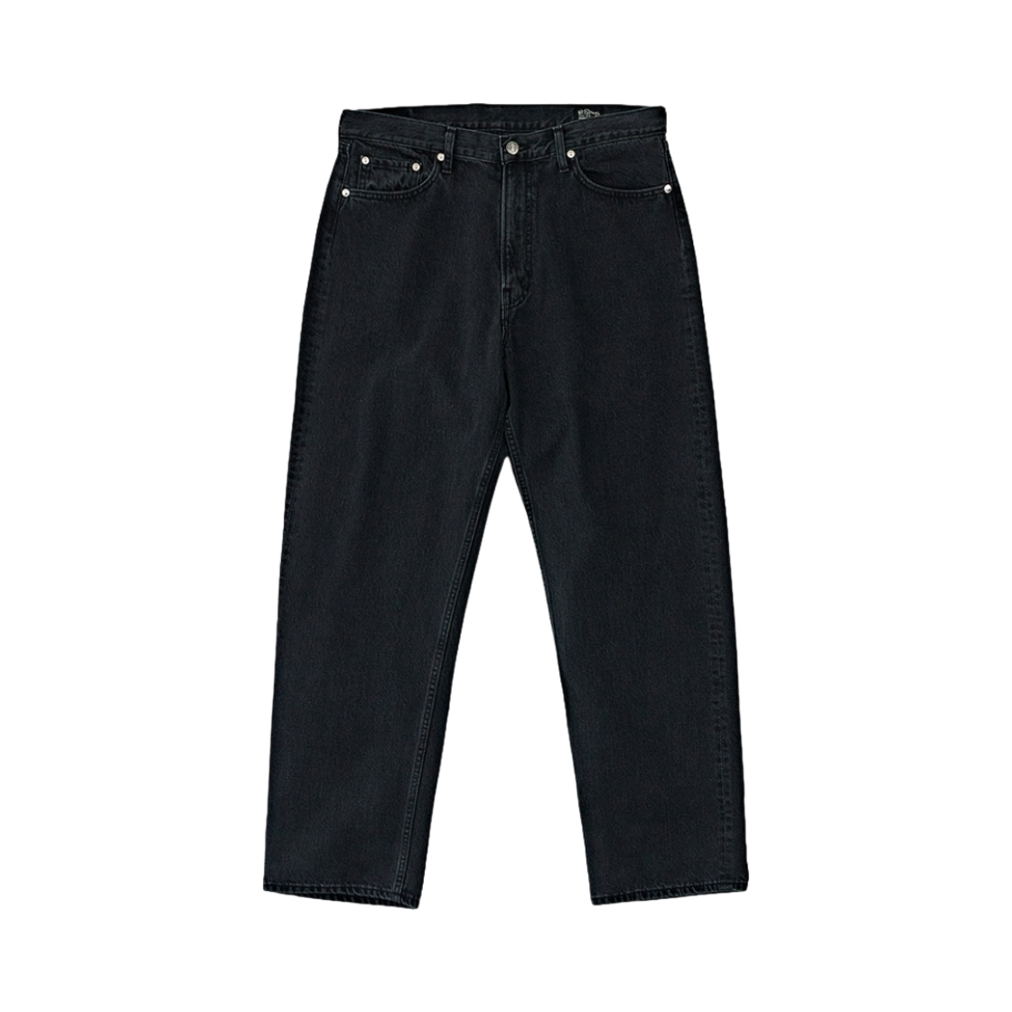 오어슬로우 1010W 대즈 핏 데님 팬츠 블랙 스톤(Orslow 1010W Dad's Fit Denim Pants Black Stone) - 1