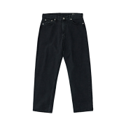 Orslow 1010W Dad's Fit Denim Pants Black Stone