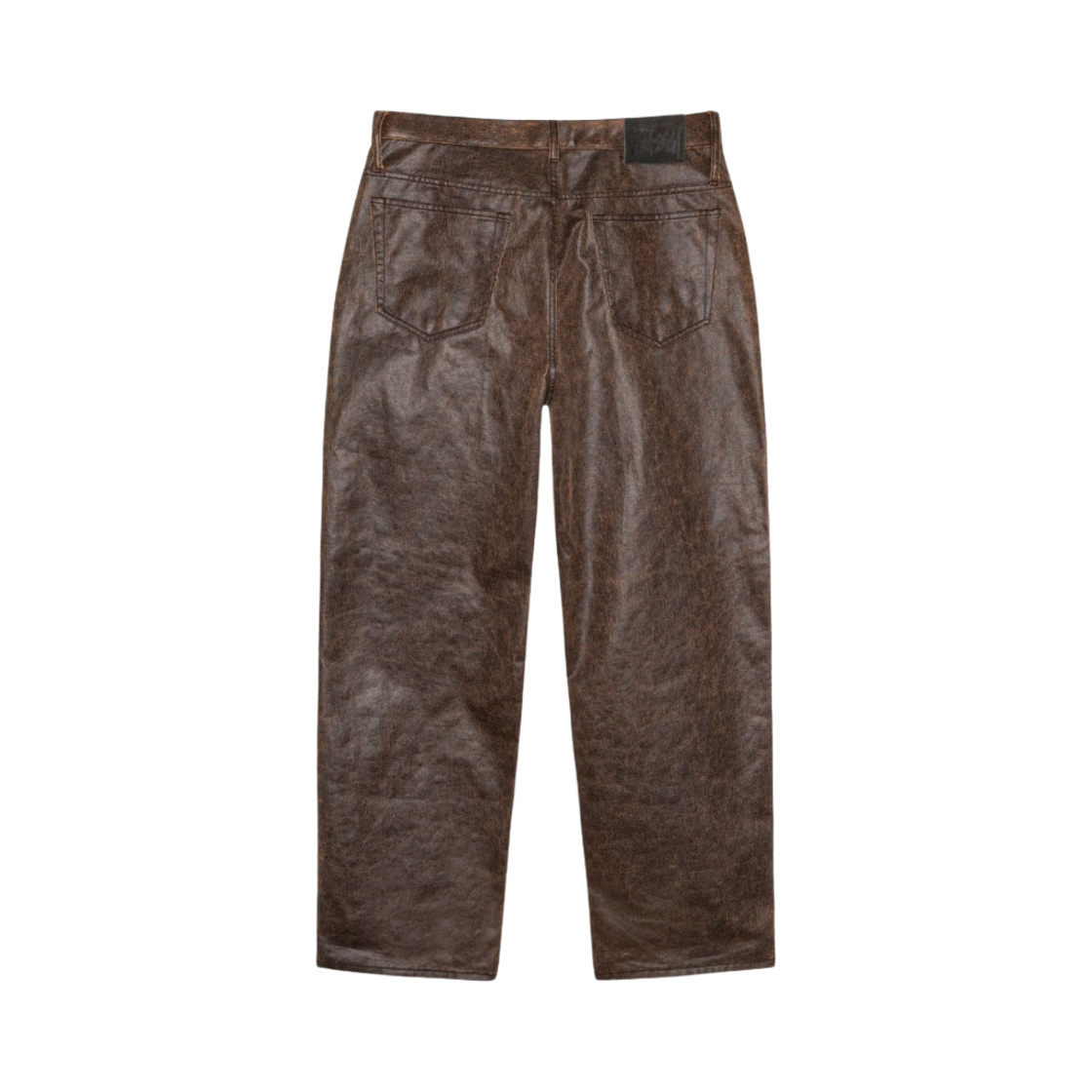 스투시 워시드 캔버스 빅 올 진 코티드 다크 브라운(Stussy Washed Canvas Big OL' Jean Coated Dark Brown) - 2