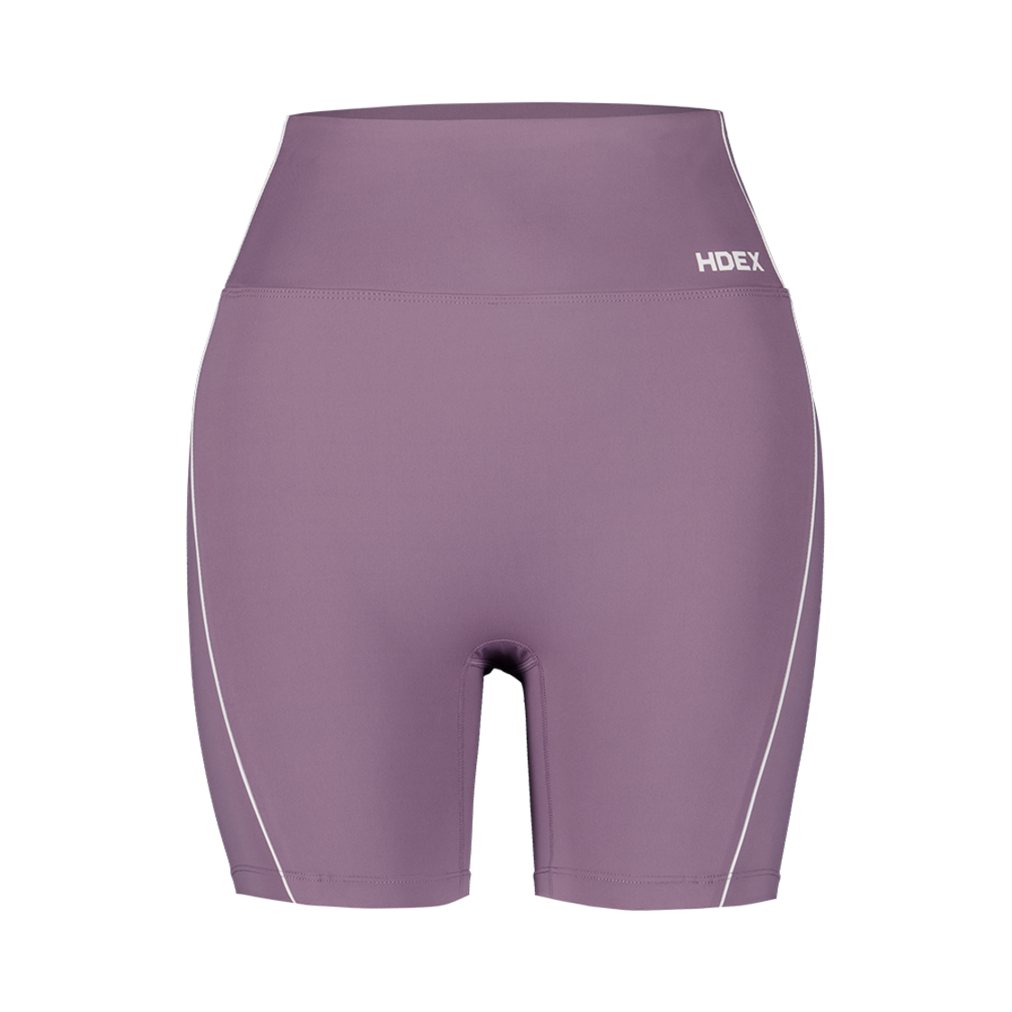에이치덱스 우먼스 서포트 파이핑 3.5 바이커 쇼츠 플럼