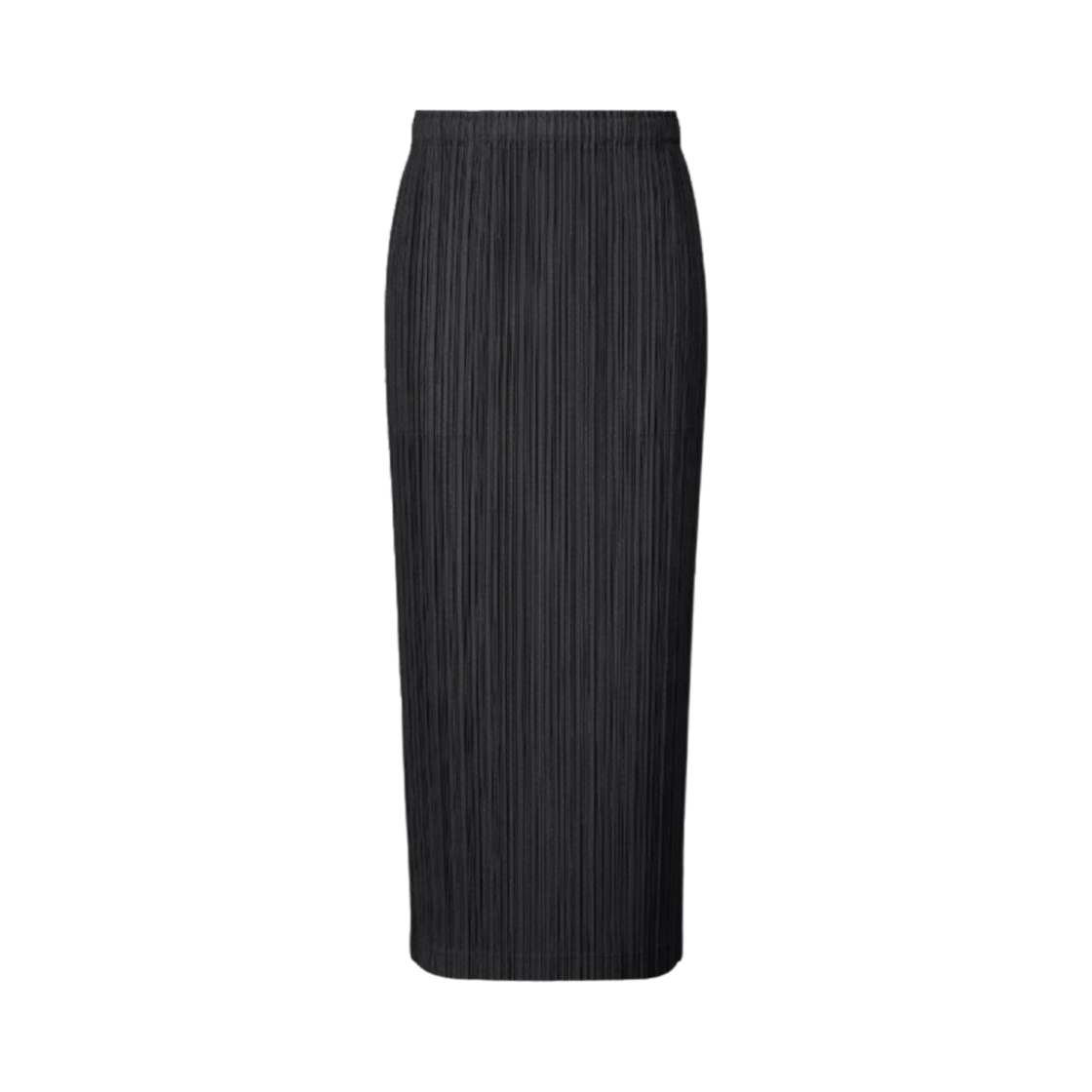 (W) 플리츠 플리즈 이세이 미야케 시커 바텀 1 스커트 블랙((W) Pleats Please Issey Miyake Thicker Bottoms 1 Skirt Black)