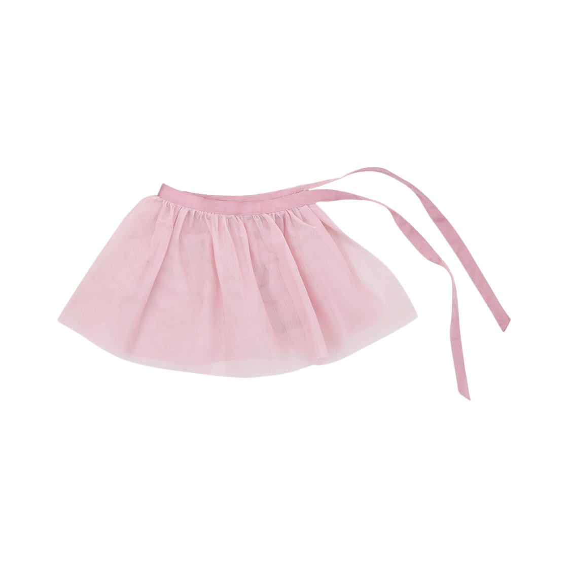 DYB049 Darling You're Bad Women Mesh Wrap Skirt Satin Shorts Pink Set