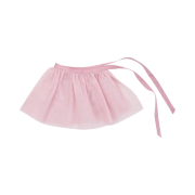 Darling You're Bad Women Mesh Wrap Skirt Satin Shorts Pink Set