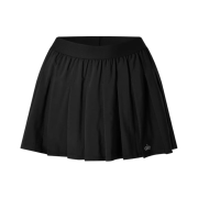 (W) Alo Yoga Varsity Tennis Skirt Black