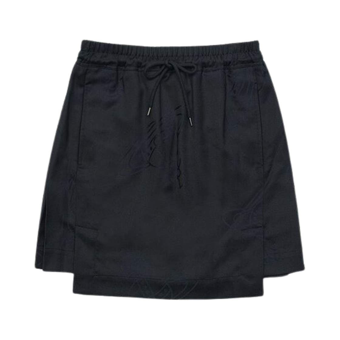 3F020001-W00F1-K210 (W) Vivienne Westwood Elasticated Kilt Black