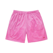 Supreme Small Box Baggy Mesh Short Pink - 24SS