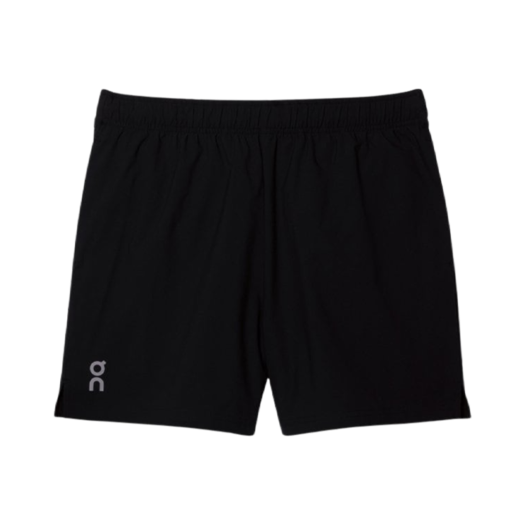 1MF10120553 On Running 5 Inch Core Shorts Black
