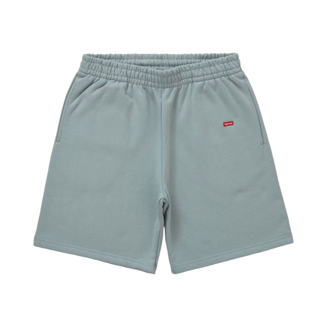 슈프림 스몰 박스 스웨트쇼츠 라이트 슬레이트 - 22FW(Supreme Small Box Sweatshorts Light Slate - 22FW) - 1