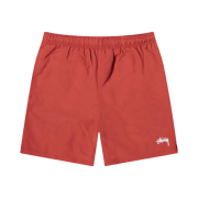 Stussy Stock Water Shorts Red