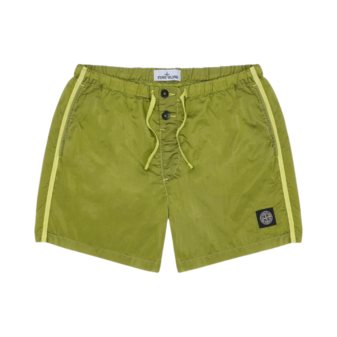 7615B0643-V0031 Stone Island B0643 Nylon Metal Swimming Trunk Lemon - 22SS