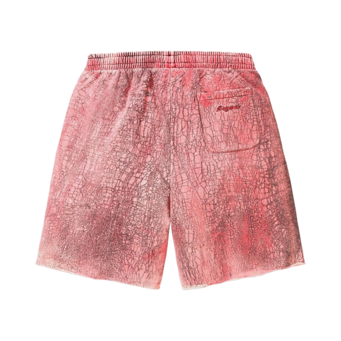 슈프림 크랙클 스웨트쇼츠 레드 - 23FW(Supreme Crackle Sweatshorts Red - 23FW) - 2