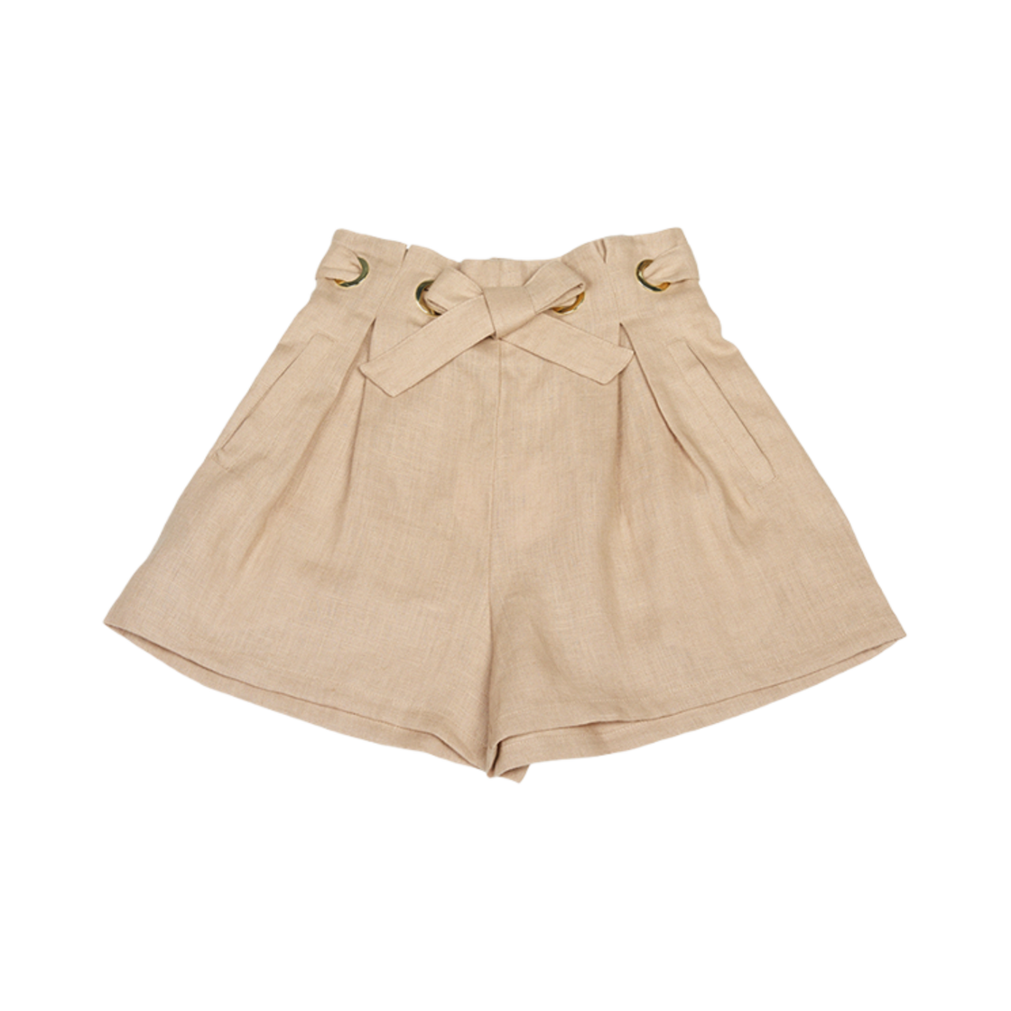 (키즈) 끌로에 숏 팬츠 베이지((Kids) Chloe Short Pants Beige)