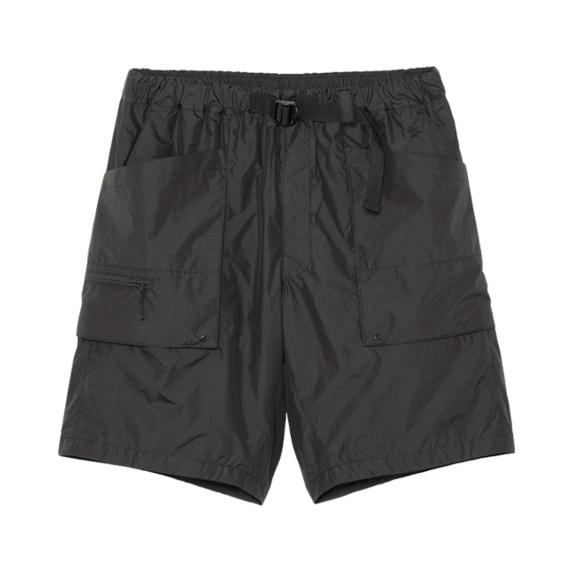 골드윈 립스톱 라이트 카고 쇼츠 블랙(Goldwin Ripstop Light Cargo Shorts Black)