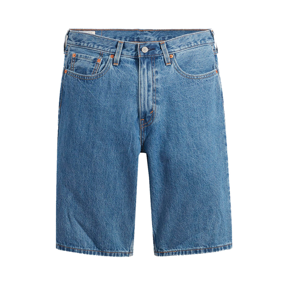 39434-0009 Levi's 469 Loose Short Medium Indigo - 대표 이미지 #1
