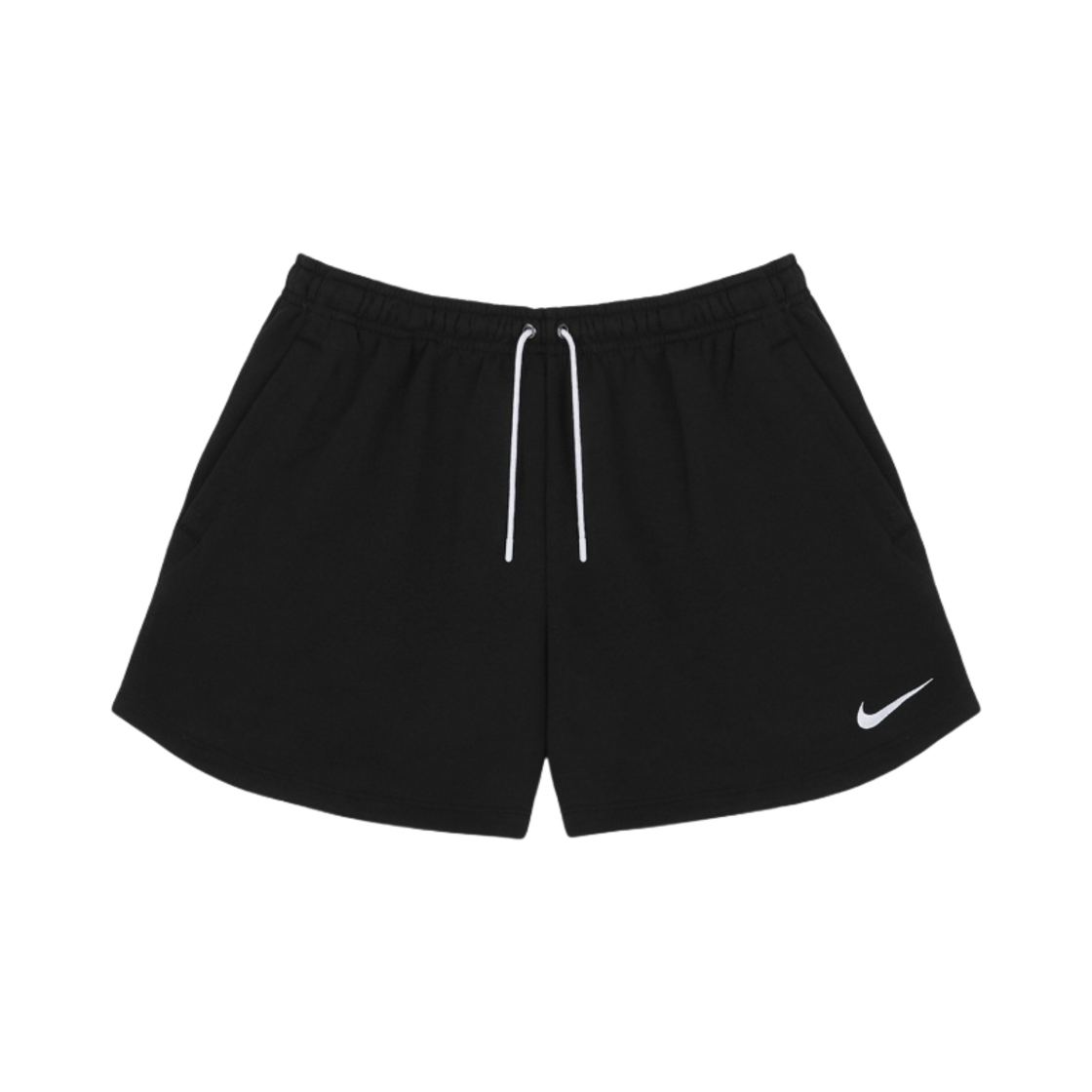 (W) 나이키 파크 20 플리스 쇼츠 블랙((W) Nike Park 20 Fleece Shorts Black) - 1