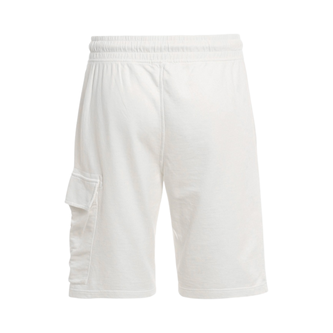 C.P. 컴퍼니 라이트 플리스 카고 쇼츠 거즈 화이트 - 22SS(C.P. Company Light Fleece Cargo Shorts Gauze White - 22SS) - 2