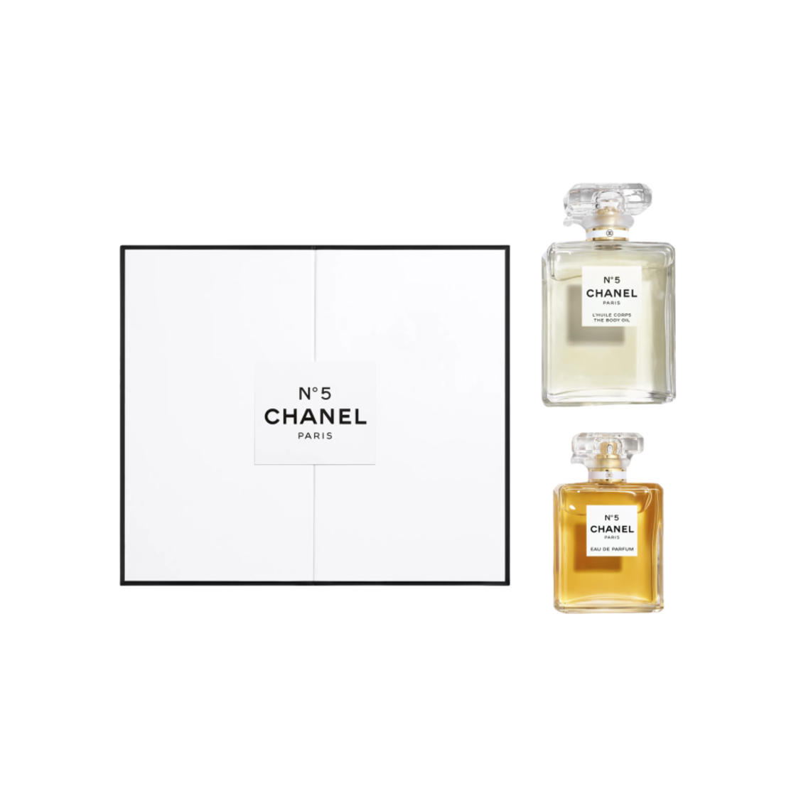 샤넬 넘버5 2024 홀리데이 오 드 빠르펭 50ml & 바디 오일 100m 세트(Chanel No.5 2024 Holiday Eau De Parfum 50ml & Body Oil 100ml Set) - 2