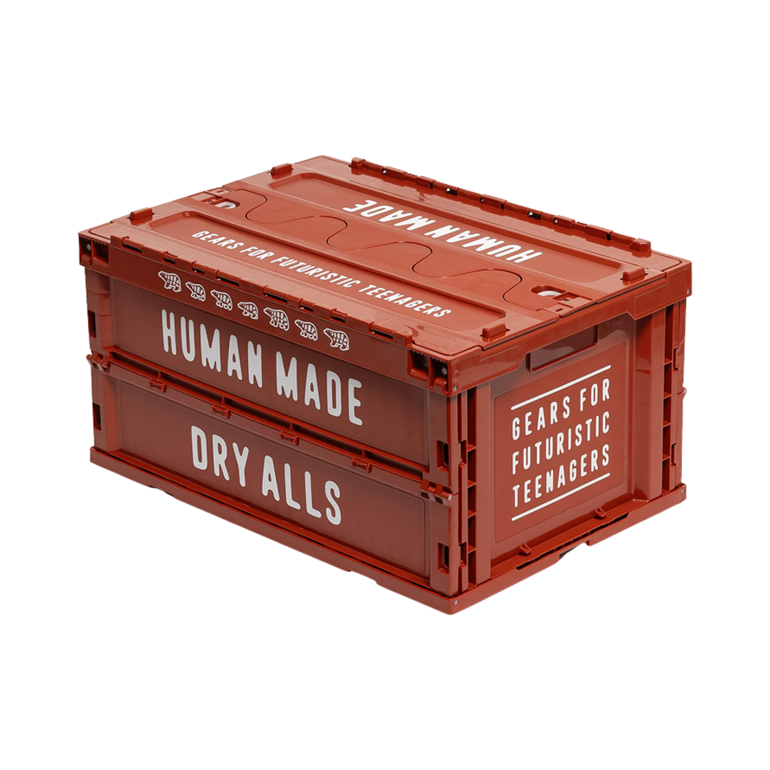 휴먼 메이드 컨테이너 74L 레드 | Human Made | KREAM