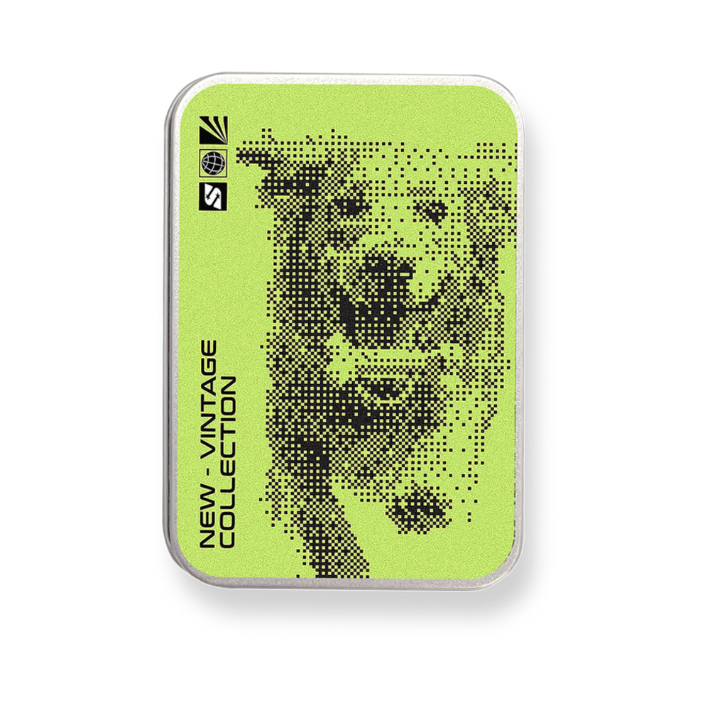 SCBES1ACU06LM SPORT CHAMBER SC New-Vintage Tin Box Lime