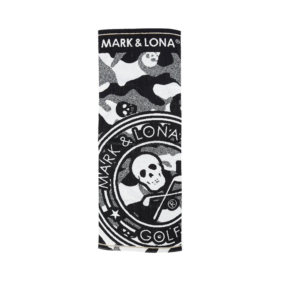 MLS-1A-YA02 Mark & Lona Golf Face Towel T-Shirt Black