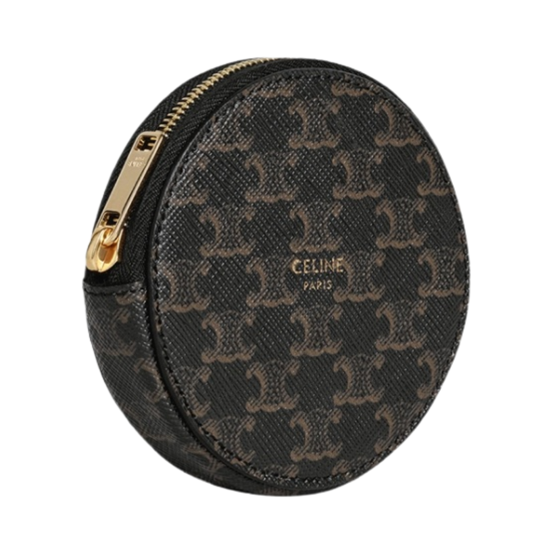 셀린느 트리옹프 캔버스 코인 퍼스 블랙(Celine Coin Purse in Triomphe Canvas Black) - 2