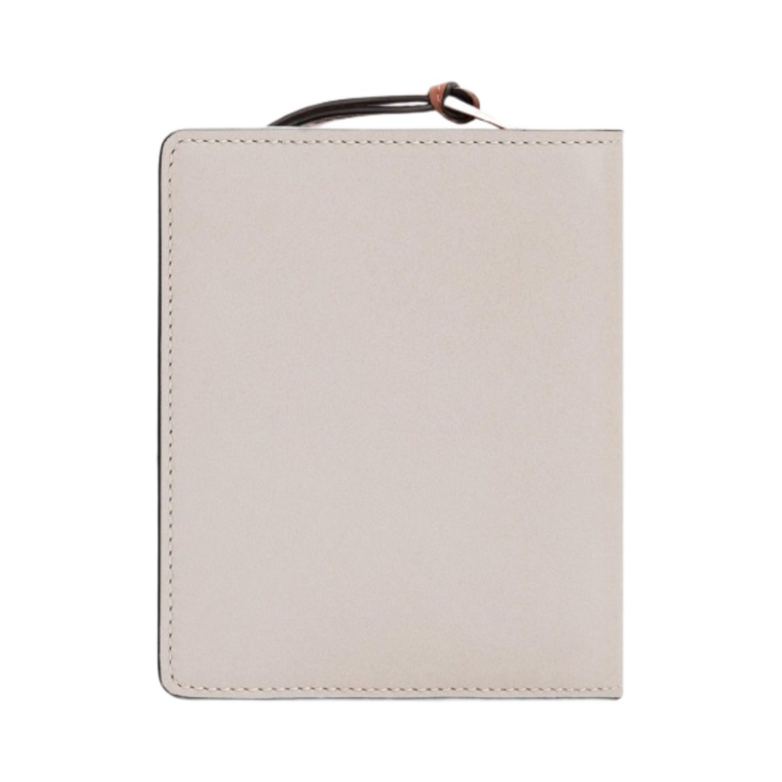로에베 브랜드 컴팩트 지퍼 지갑 클래식 카프스킨 라이트 오트 탄(Loewe Brand Compact Zip Wallet in Classic Calfskin Light Oat Tan) - 4