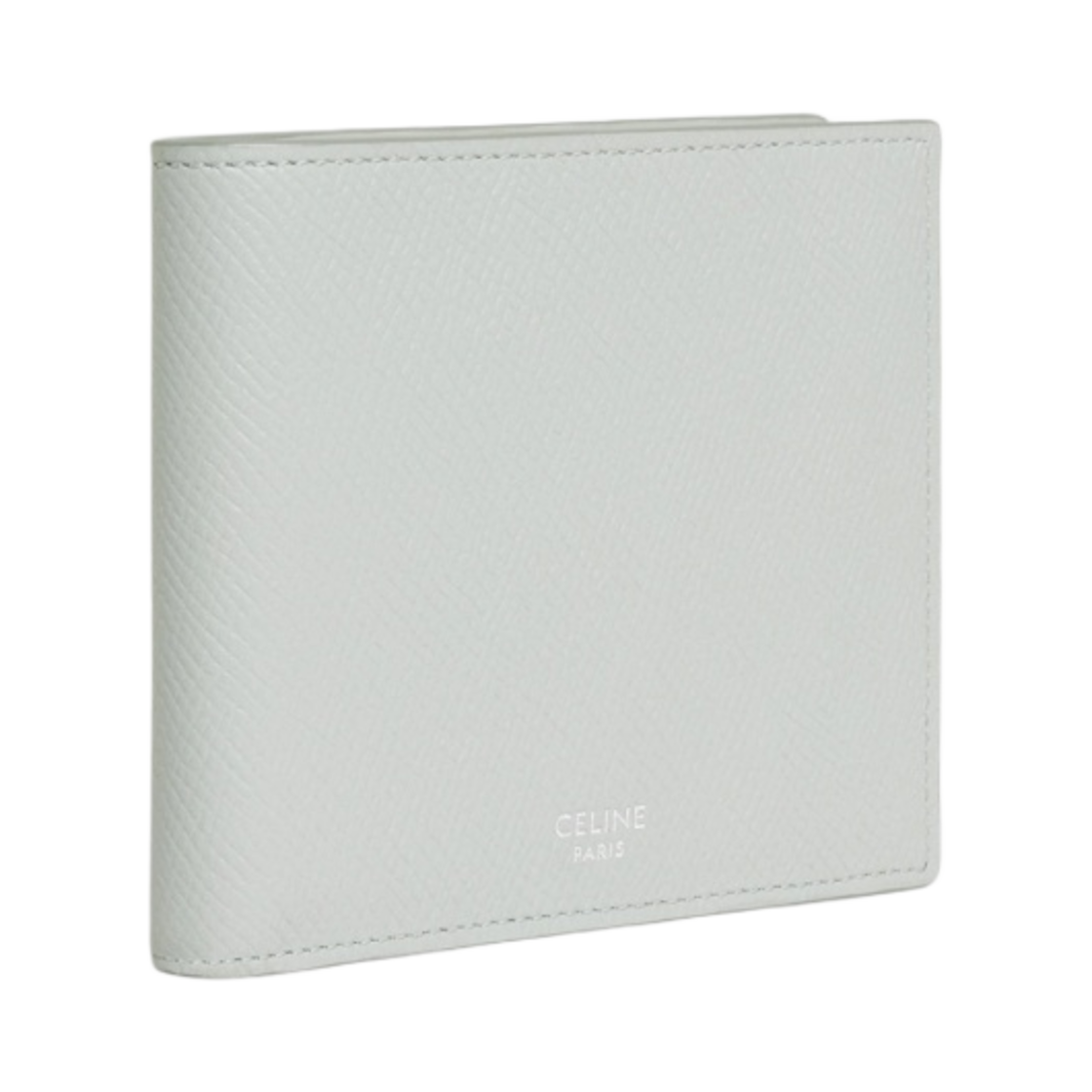 셀린느 그레인드 카프스킨 코인 반지갑 페일 그레이(Celine Bi-Fold Wallet with Coin in Grained Calfskin Pale Grey) - 2