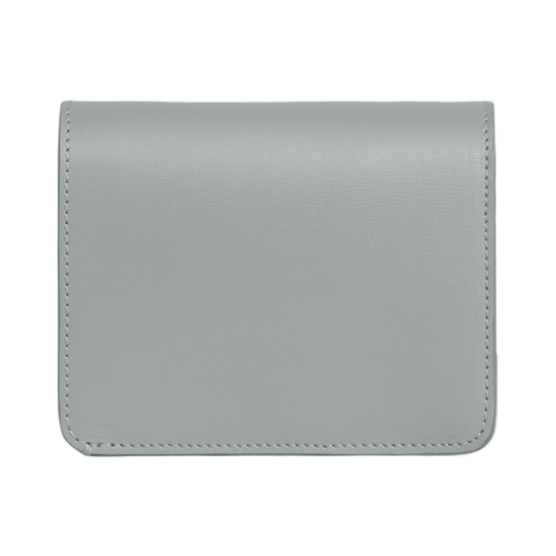 셀린느 트리옹프 컴팩트 월렛 샤이니 카프스킨 펄 블루(Celine Triomphe Compact Wallet in Shiny Calfskin Pearl Blue) - 3