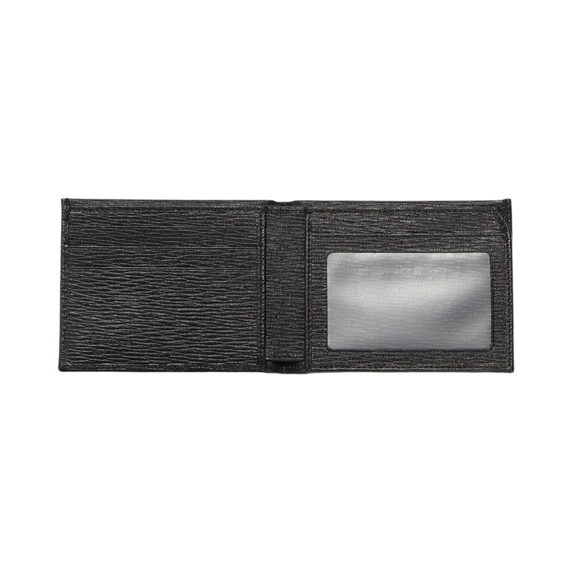 66A066-685988 Ferragamo ID Window Gancini Wallet Black - #2