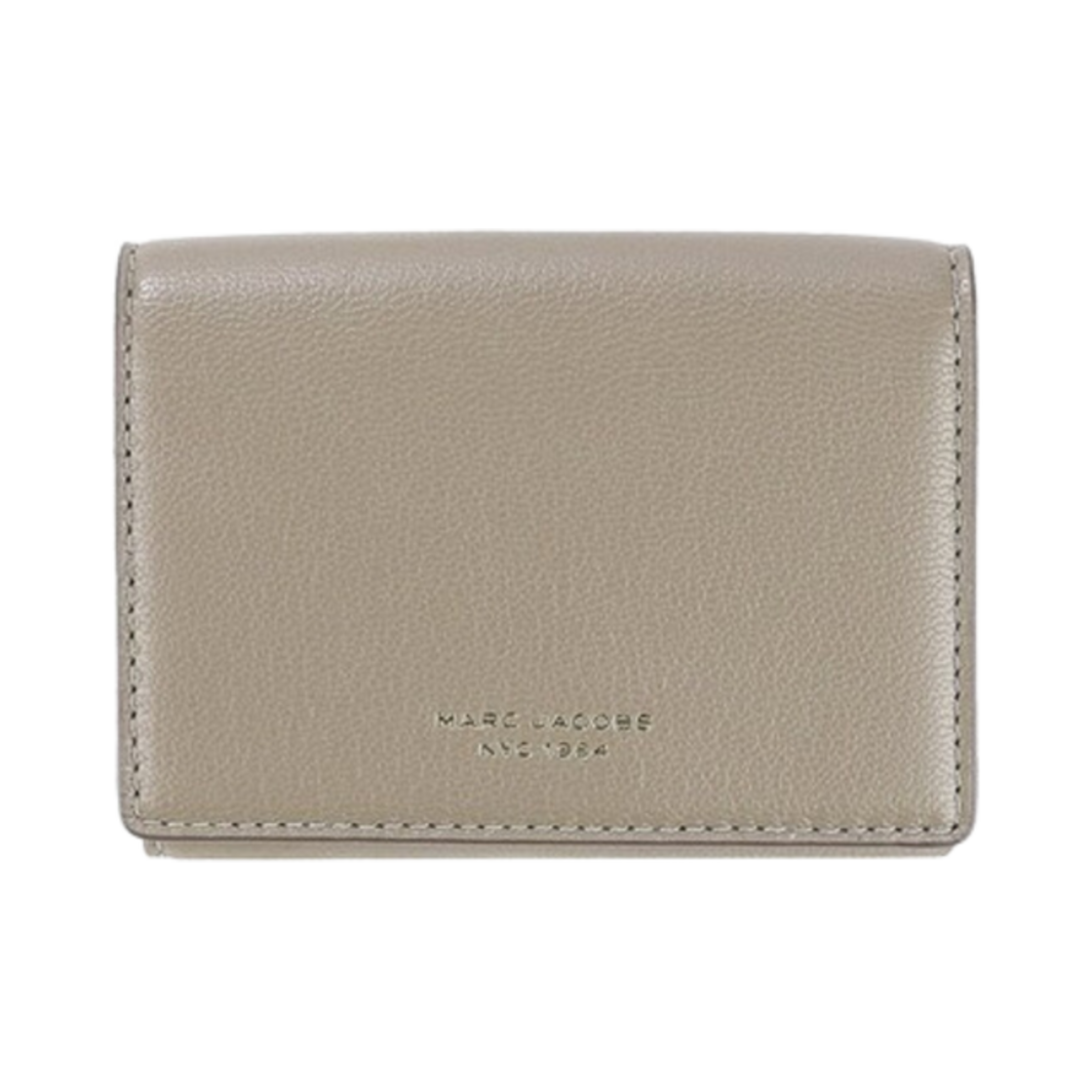 마크 제이콥스 더 슬림 84 미디움 트라이폴드 월렛 시멘트(Marc Jacobs The Slim 84 Medium Tri-Fold Wallet Cement)