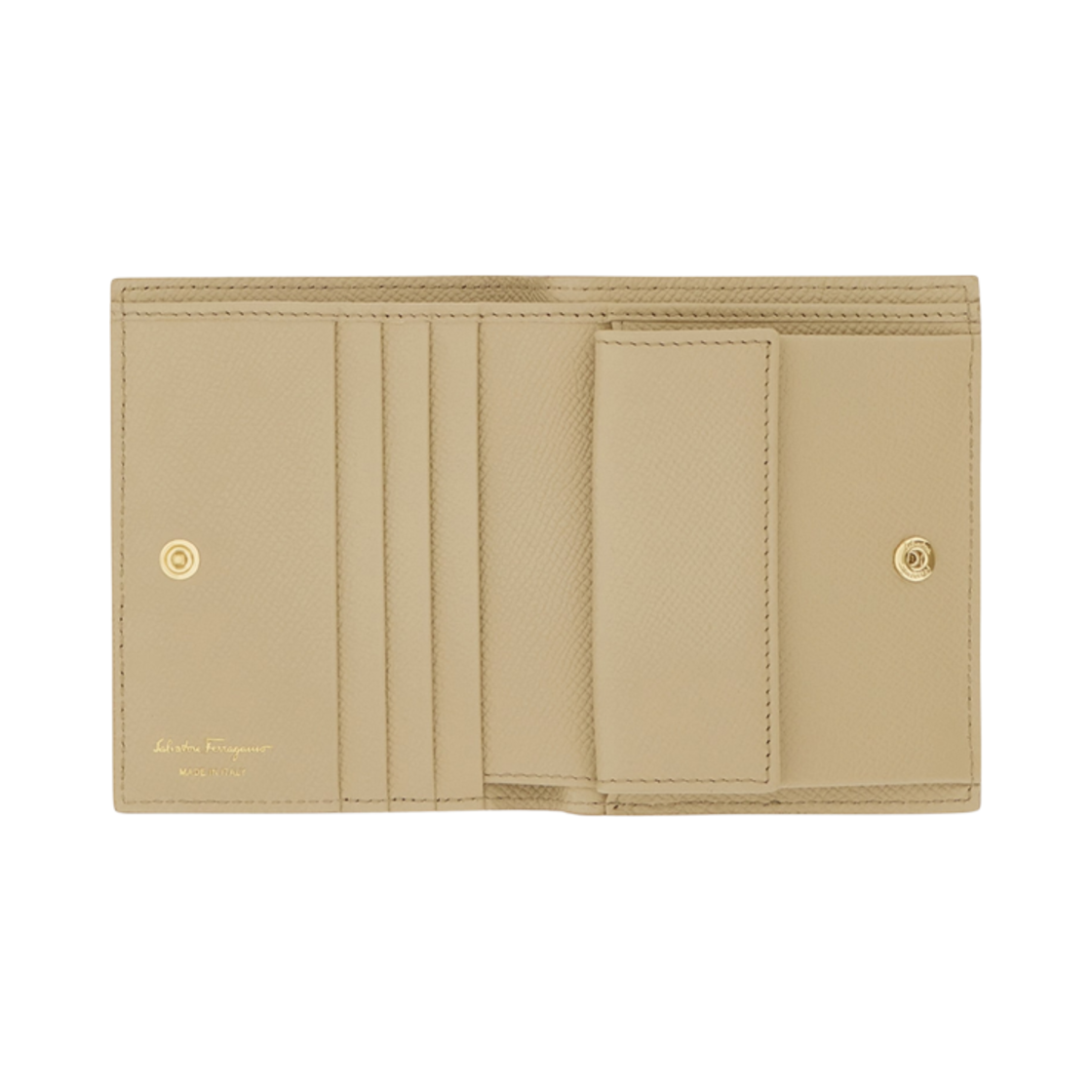 페라가모 간치니 컴팩트 월렛 스톤(Ferragamo Gancini Compact Wallet Stone) - 2