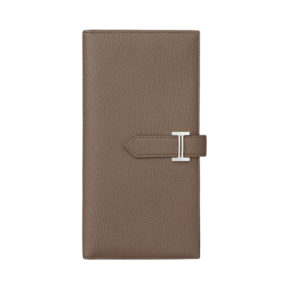 에르메스 베안 장지갑 미조레 고트스킨 & 팔라듐 하드웨어 에뚜쁘