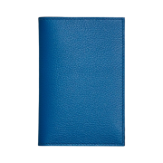 Hermes MC² Euclide Card Holder Evercolor & Bleu de France
