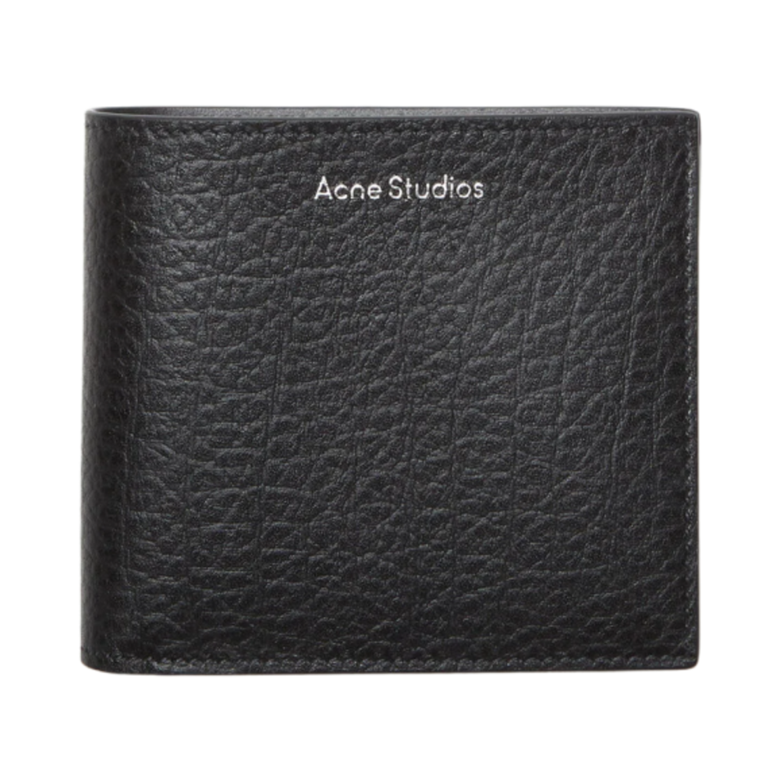 CG0264-900 Acne Studios Folded Leather Wallet Black