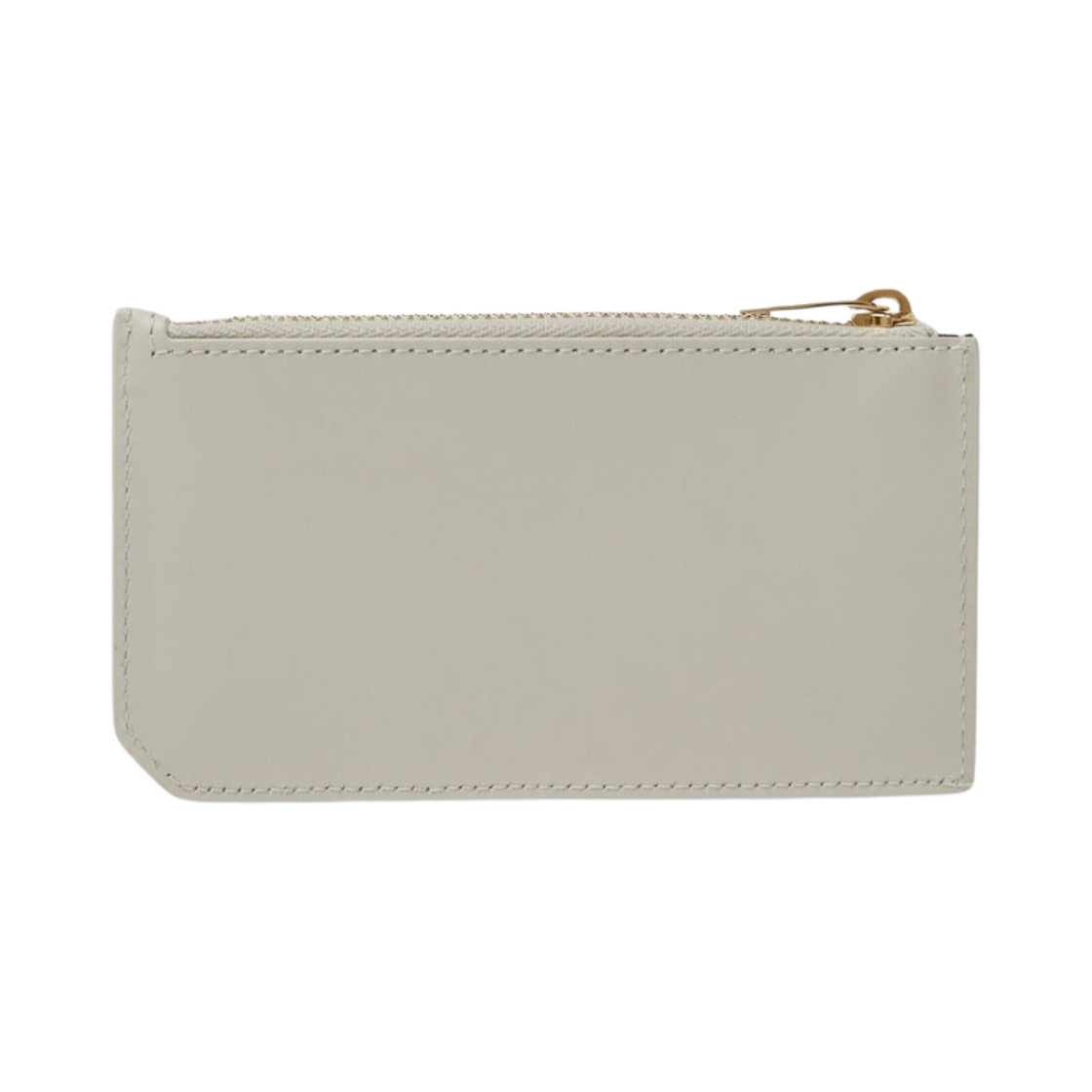 생로랑 파리 지퍼 카드 케이스 레더 블랑 빈티지(Saint Laurent Paris Zipped Card Case Leather Blanc Vintage) - 2