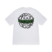 Stussy Fresh Gear T-Shirt White