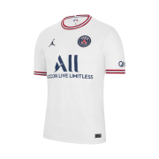 Jordan x Paris Saint-Germain 2022/23 Dri-Fit Stadium 4th Jersey White (Non Marking Ver.)