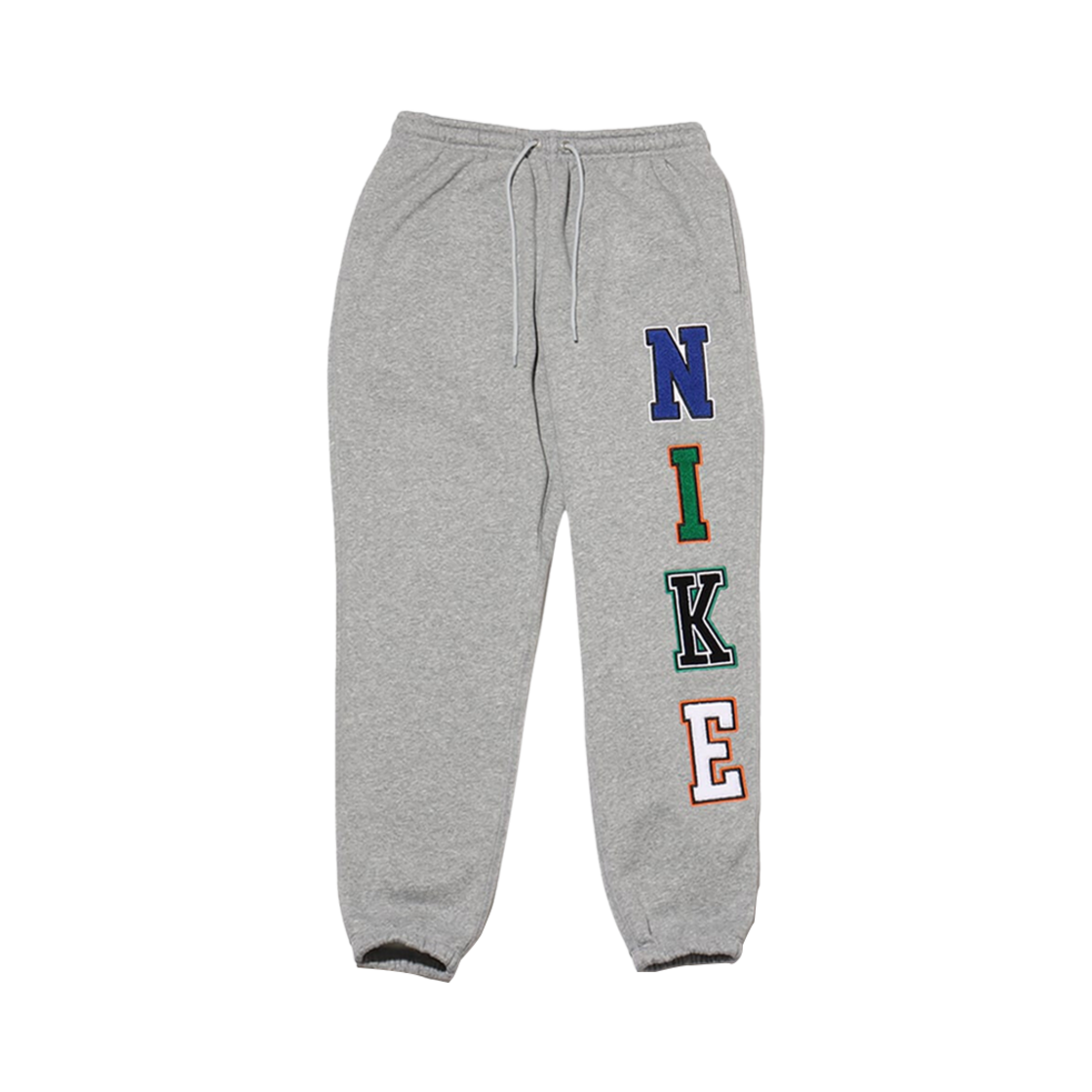 FZ0882-063 Nike NSW Club Fleece Cuff Pants Dark Grey Heather - Asia