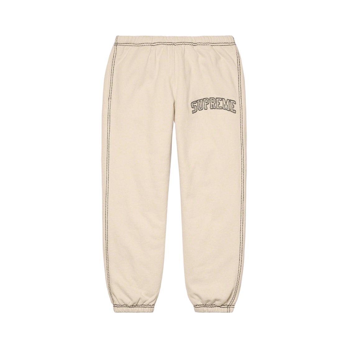 슈프림 빅 스티치 스웨트팬츠 내츄럴 - 20FW(Supreme Big Stitch Sweatpants Natural - 20FW) - 1
