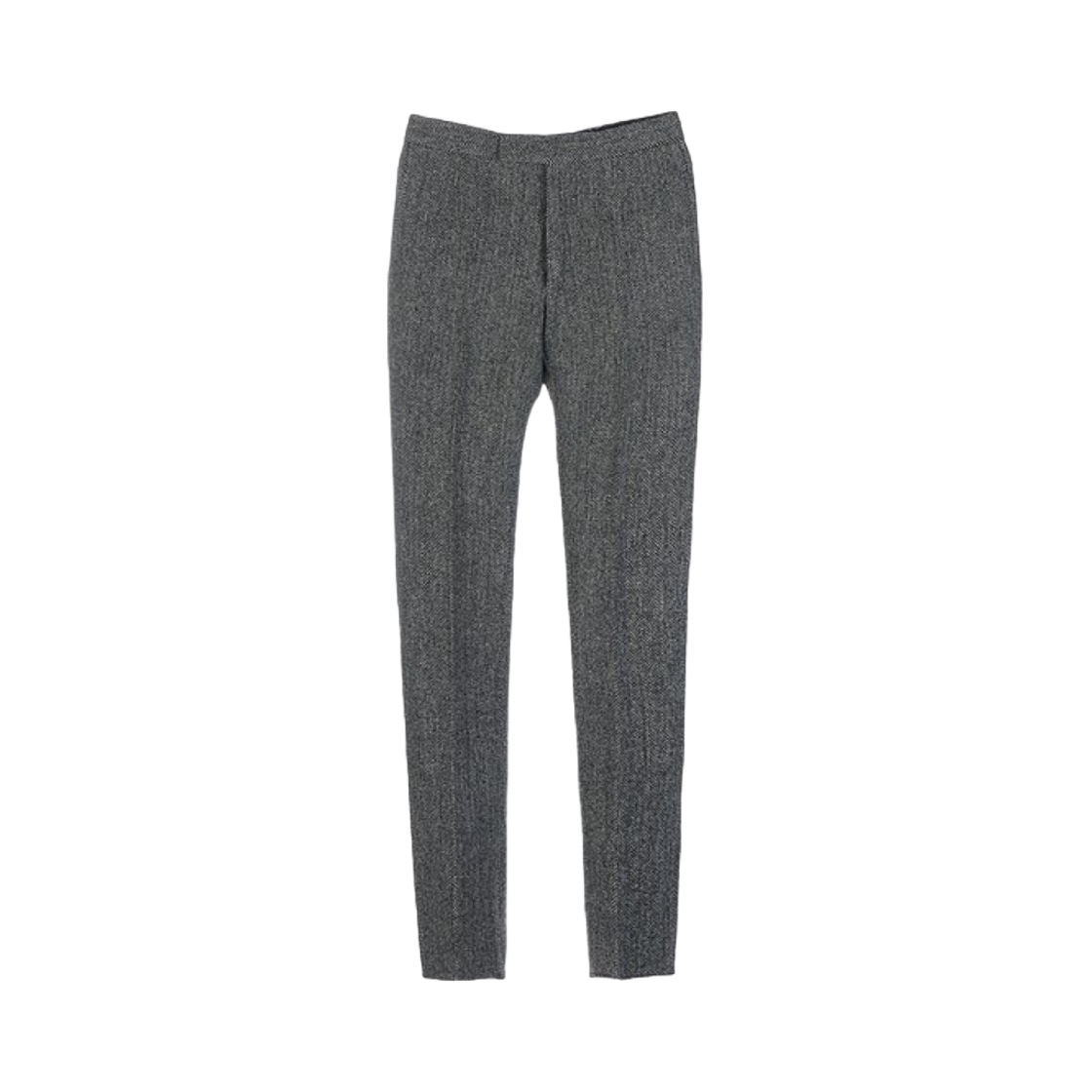 톰브라운 헤링본 백스트랩 트라우저 블랙 화이트(Thom Browne Herringbone Backstrap Trousers Black White) - 1