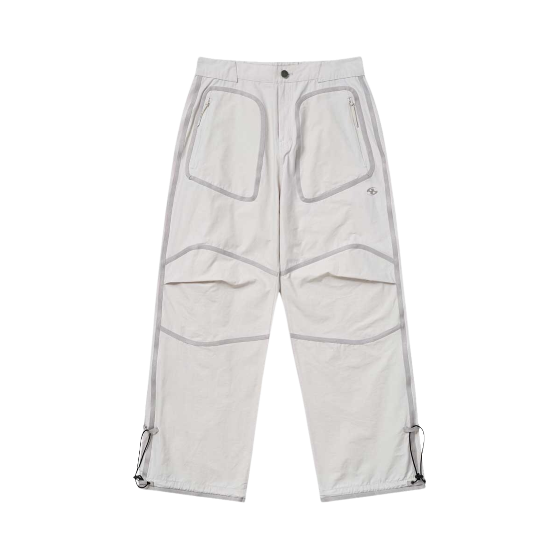 パンツ sansangear WEBBING PATCHED PANTS 24ss WEBBING PATCHED PANTS [CHARCOAL] - SAN SAN GEAR