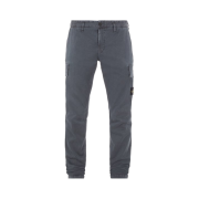 Stone Island 306L1 T.CO+OLD Stretch Broken Twill Cotton Cargo Trousers Steel Grey - 22FW