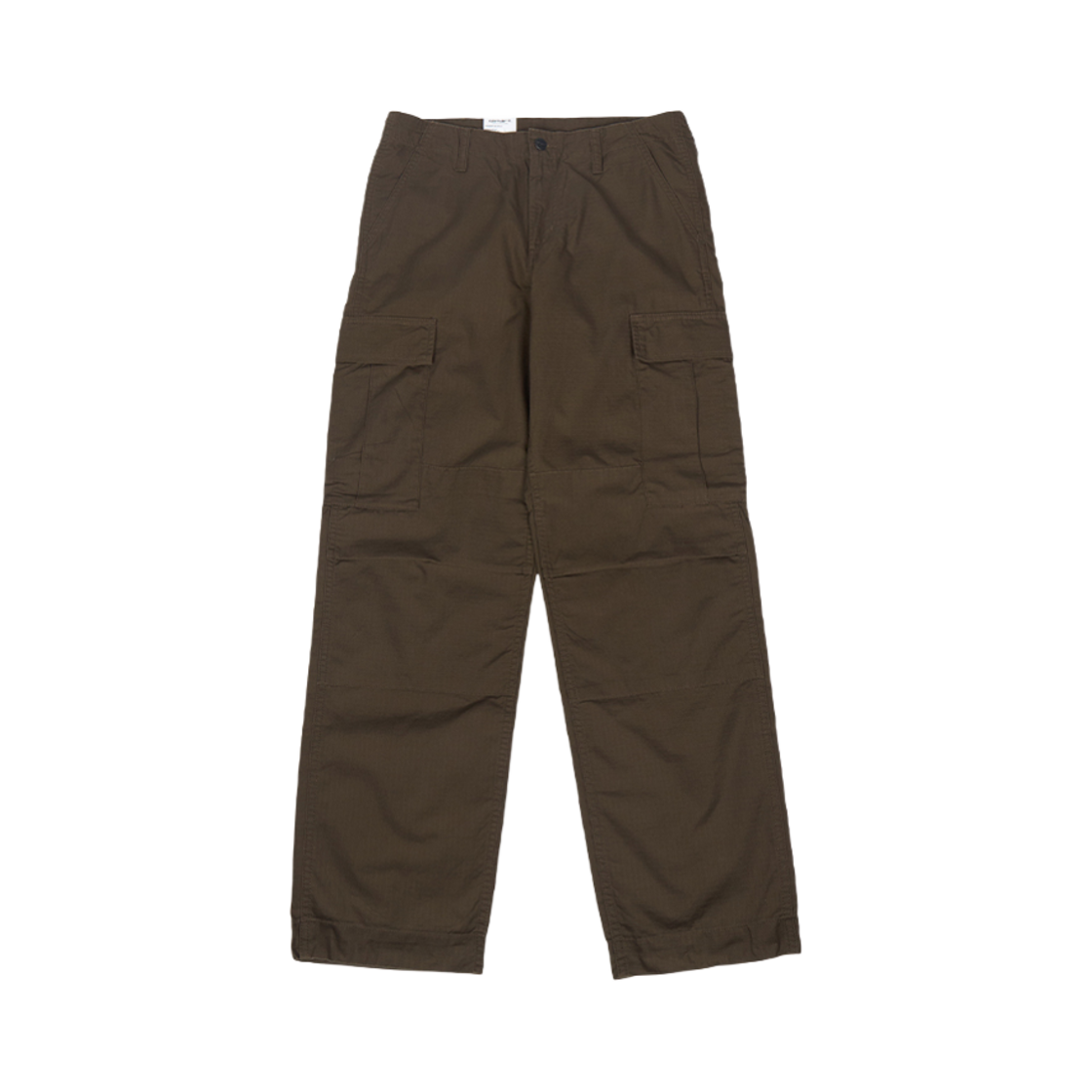 I032467-2LS-02 Carhartt Wip Low Rise Cargo Pants Brown