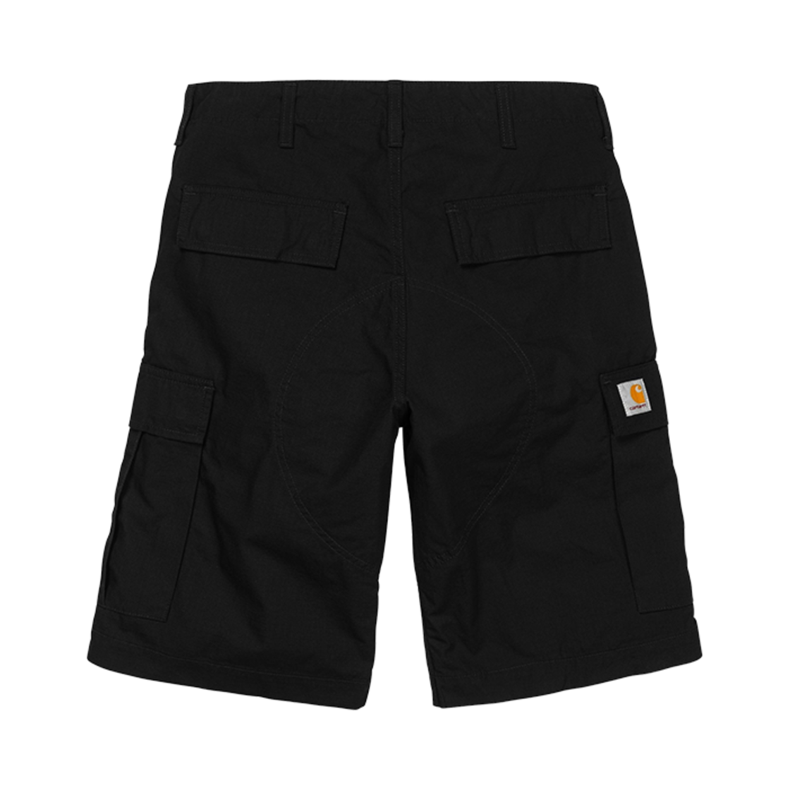 칼하트 WIP 콜롬비아 립스탑 레귤러 카고 쇼츠 블랙(Carhartt WIP Columbia Ripstop Regular Cargo Short Black)