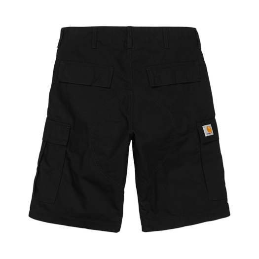 Carhartt WIP Columbia Ripstop Regular Cargo Short Black