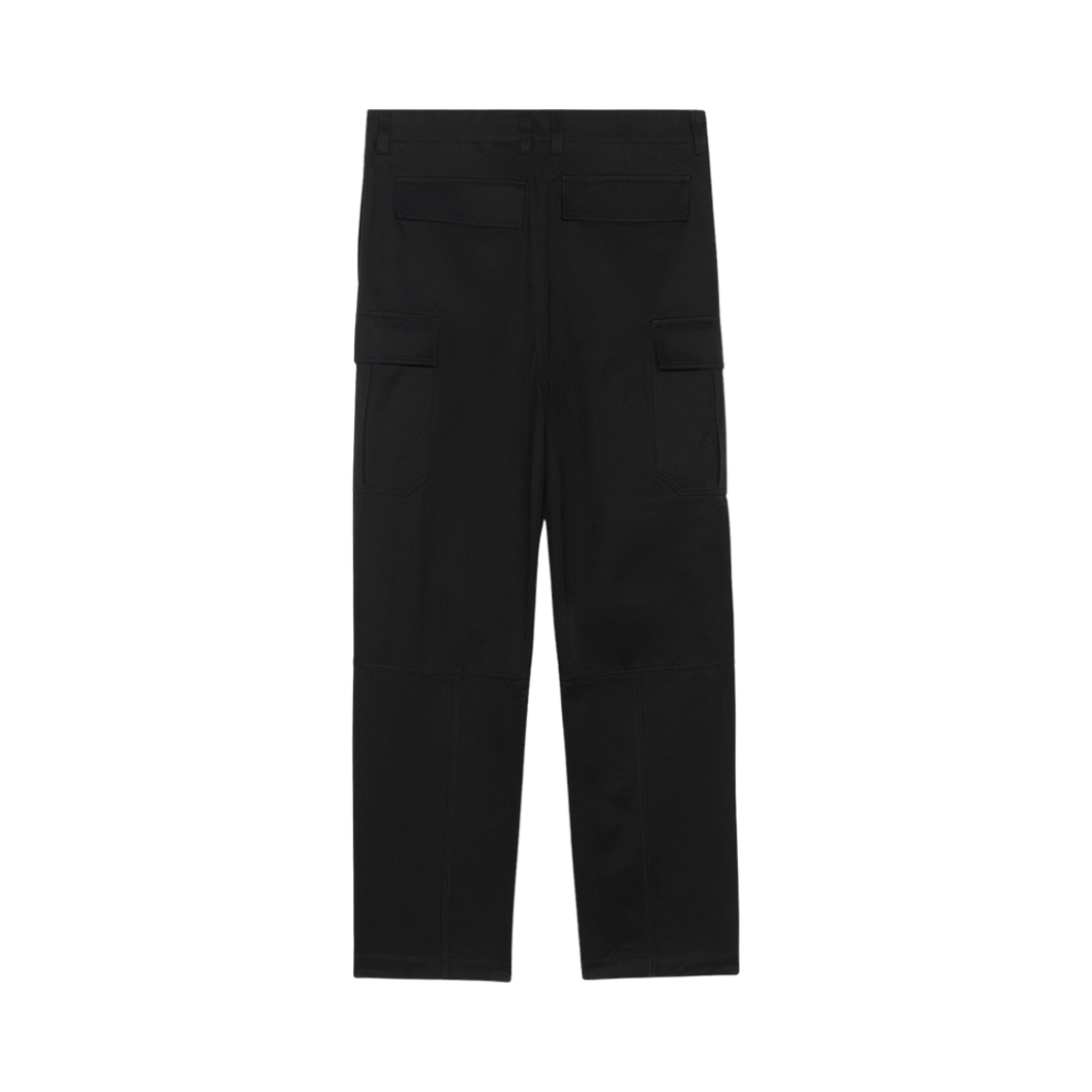 메종 키츠네 카페 아미 팬츠 롱 블랙(Maison Kitsune Cafe Army Pants Long Black) - 2