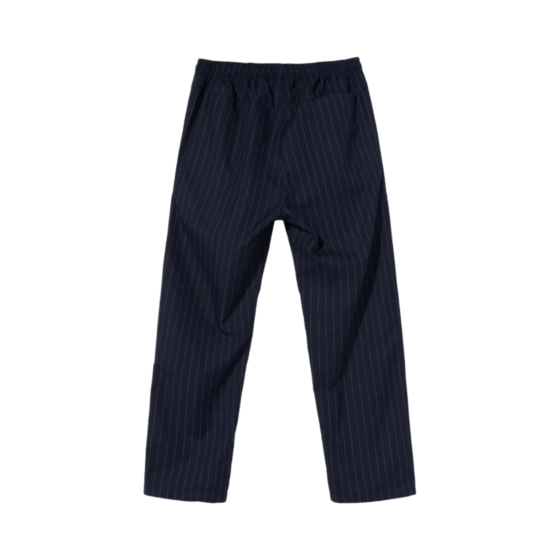 스투시 x CDG 핀 스트라이프 비치 팬츠 네이비(Stussy x CDG Pin Striped Beach Pants Navy) - 2
