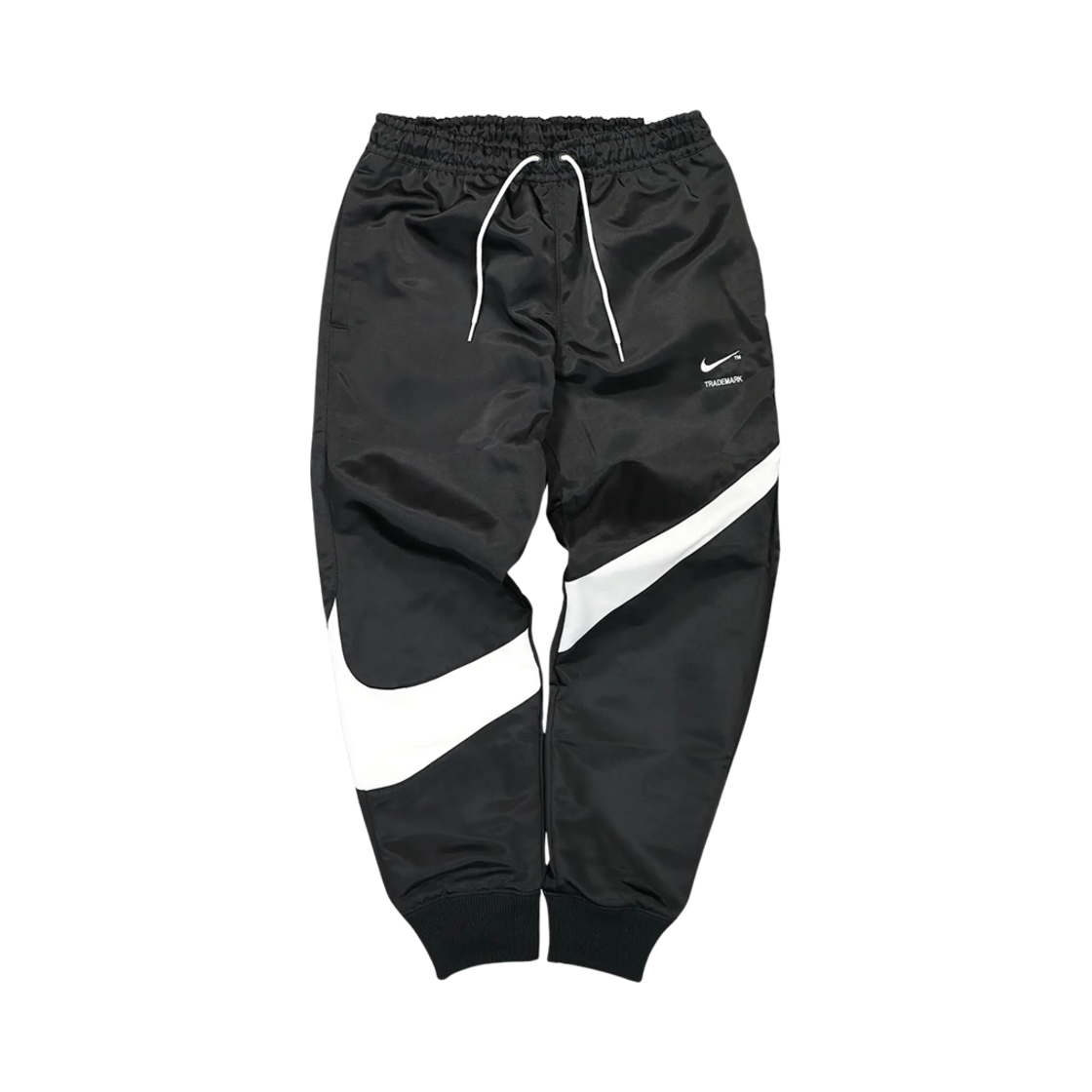 나이키 NSW 스우시 우븐 팬츠 블랙 코코넛 밀크 - US/EU