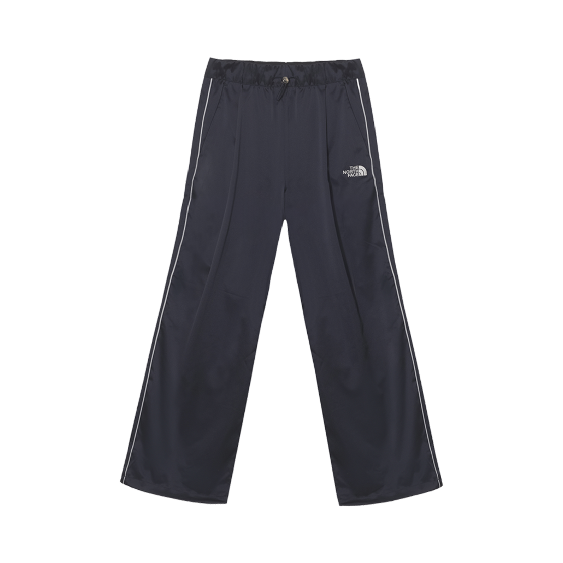 NP6NR32L (W) The North Face Satin Wide Pants Navy - 25SS